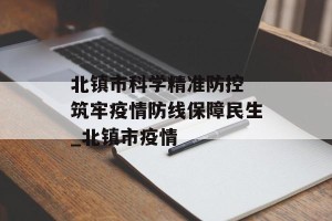北镇市科学精准防控 筑牢疫情防线保障民生_北镇市疫情